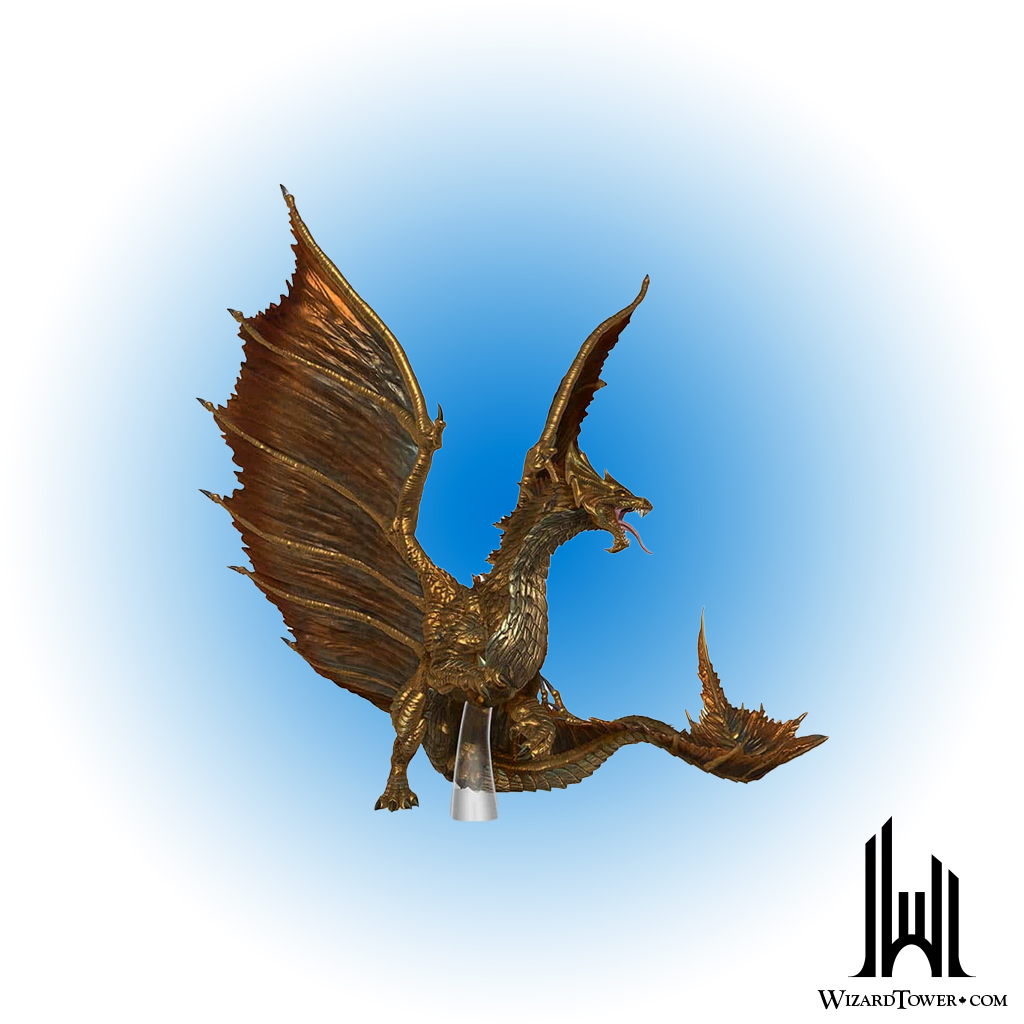 D&D ICONS: ADULT BRASS DRAGON